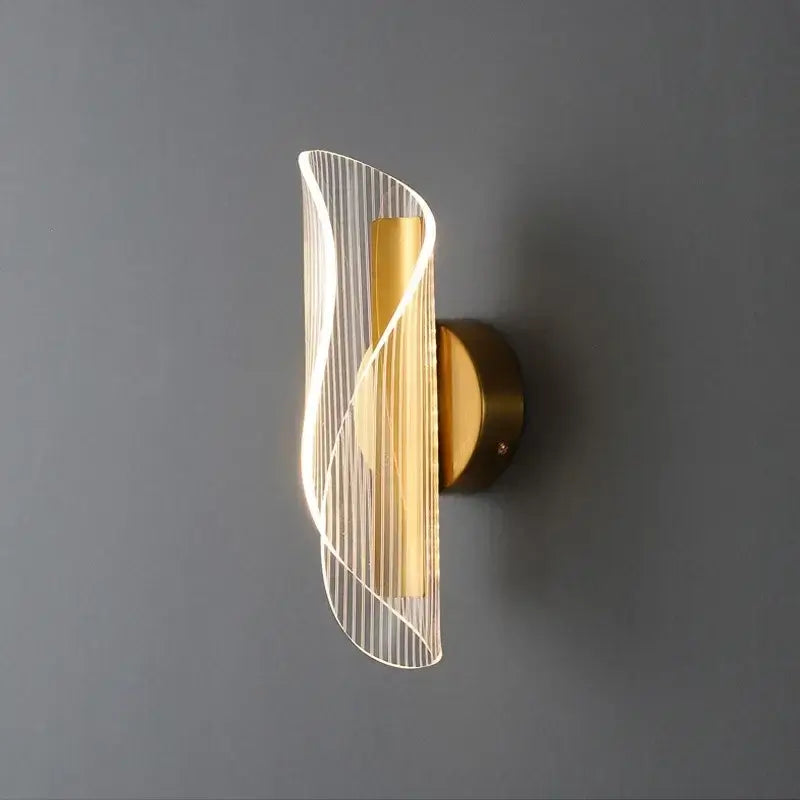 Wall Light Fixtures, Wall Light Fixtures, Wall Light Fixtures, Gold Nordic Style Sconce – Elegance and Efficiency in Modern Lighting