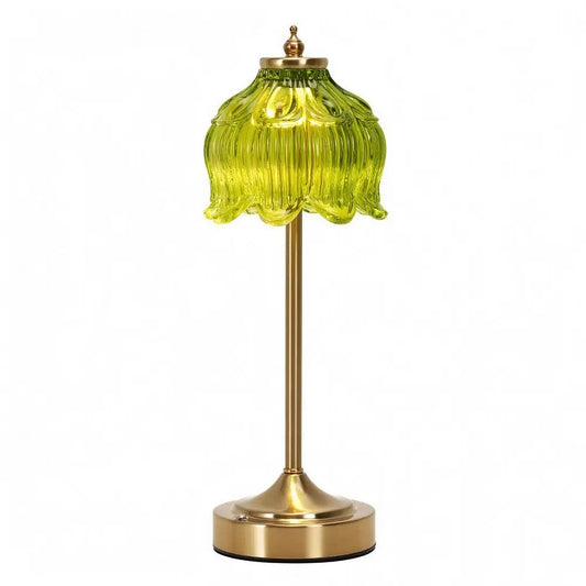 Lampe sans fil en verre Art déco : 8 styles