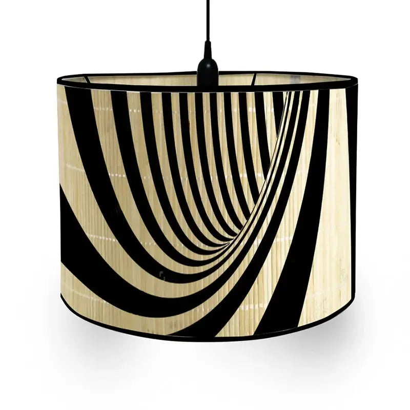Art Deco Lamp Shade Drum - Elegant & Durable