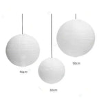 Japanese Rice Paper Pendant Lights