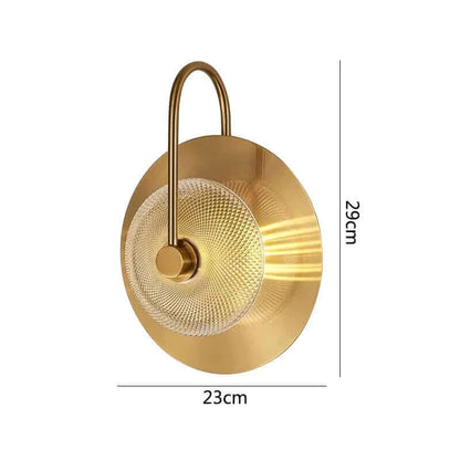 Wall Light Fixtures, Wall Light Fixtures, Wall Light Fixtures, Awesome Gold and Glass Round Light Fixture