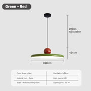 40cm green