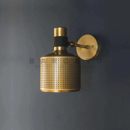 Elegant Radiance: The Gold LED Wall Lamp – Where Style Meets Function