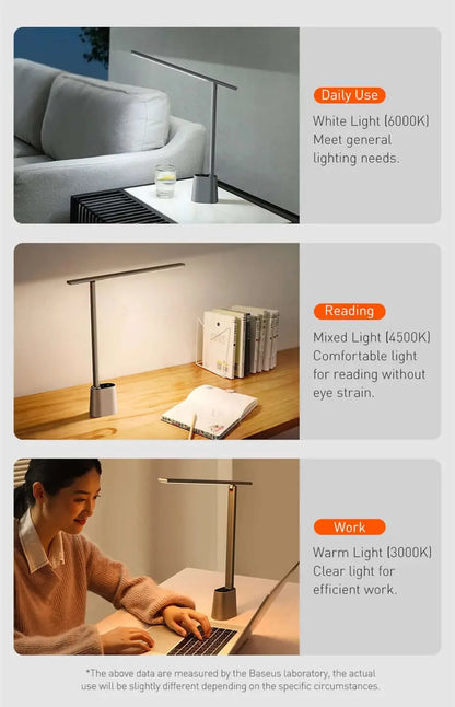 Lamps, Lamps, Lamps, Foldable LED Desk Lamp