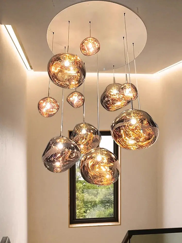 Nordic Lava Pendant Light - Contemporary Style