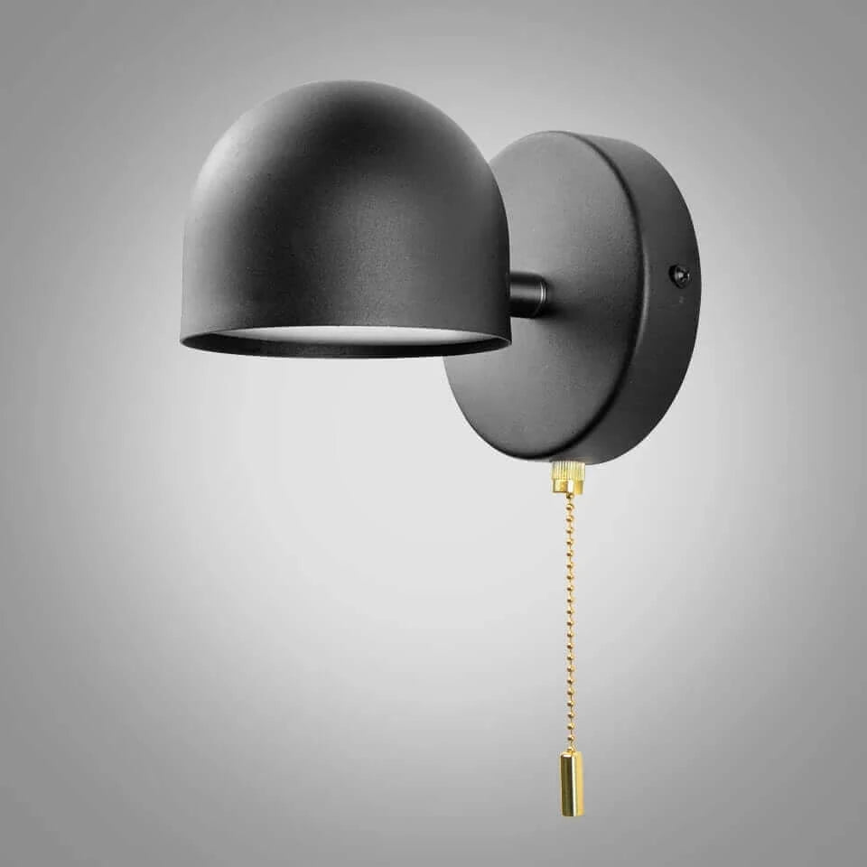 Wall Light Fixtures, Wall Light Fixtures, Wall Light Fixtures, Semi-Sphere Switch or Plug Wall Lights