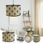 Art Deco Lamp Shade Drum - Elegant & Durable