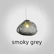 Smoky grey glass