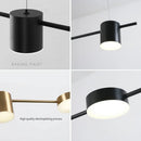 Hanging Minimalism Lights featuring sleek design and quality electroplating, ideal for stylish modern home decor.