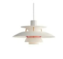 Classic Nordic Designer Pendant Lights Available in 3 different sizes in a stylish white design.