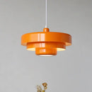 Collection of Nordic Pendant Light featuring an elegant orange design with a sleek finish for modern interiors.