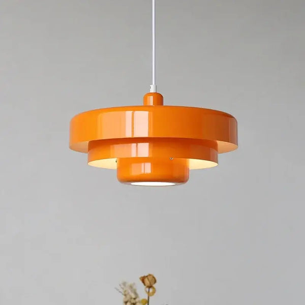 Collection of Nordic Pendant Light featuring an elegant orange design with a sleek finish for modern interiors.