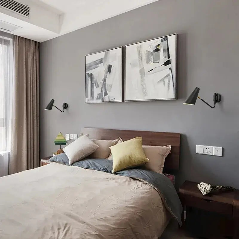 Swing Long Arm LED Wall Lamp - Modern Lighting