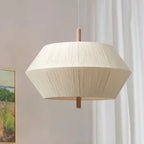 Japanese Retro Woven Fabric Chandelier