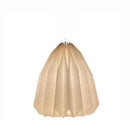 Elegant Origami-Inspired Paper Lantern in a delicate, folded design showcasing modern minimalist aesthetics.