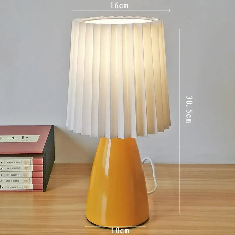 Super Cute Nightstand Lamp - Modern & Classic Design