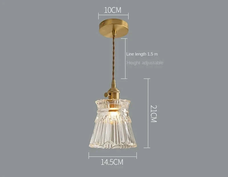 Ceiling Light Fixtures, Ceiling Light Fixtures, Ceiling Light Fixtures, Elegant Glass Pendant Light with Brass Accents - Illuminate with Style