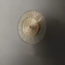 Art Deco Flower Wall Light featuring elegant design and soft ambient glow for modern interiors.