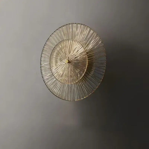 Art Deco Flower Wall Light featuring elegant design and soft ambient glow for modern interiors.
