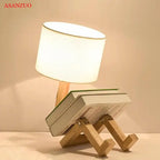 Robot Table Lamp - Creative & Charming Design