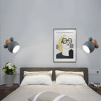 Playful Mouse-shaped Wall Lamps - Eco-Friendly Light