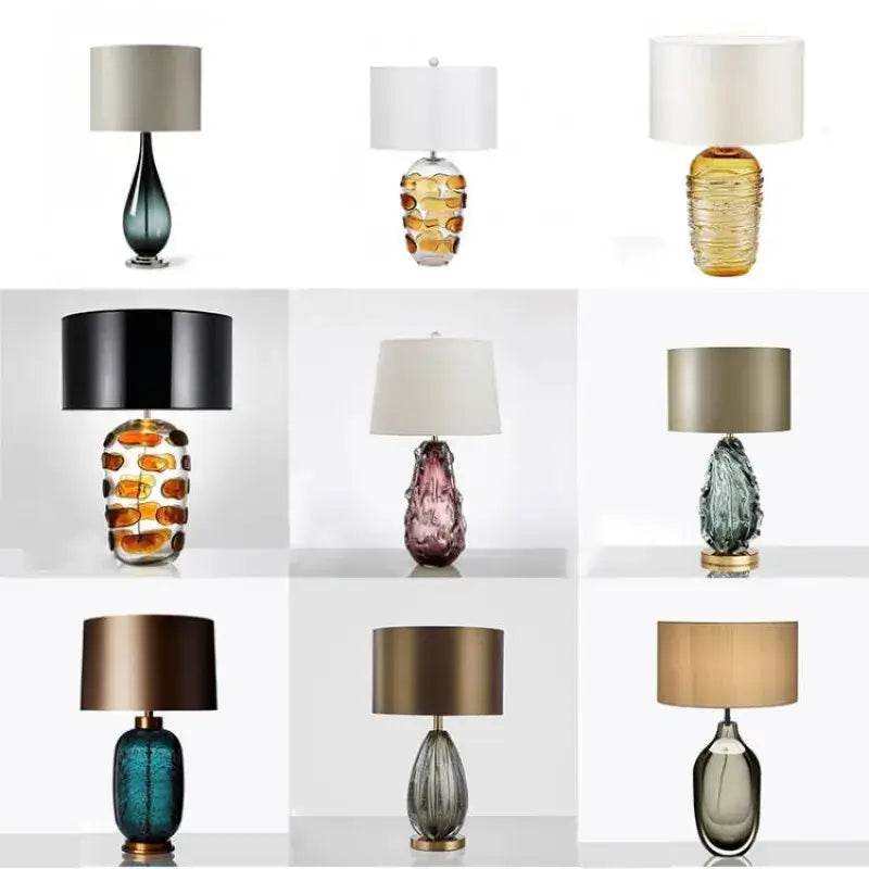 Lamps, Lamps, Lamps, Delightful Collection of Modern Table Lamps