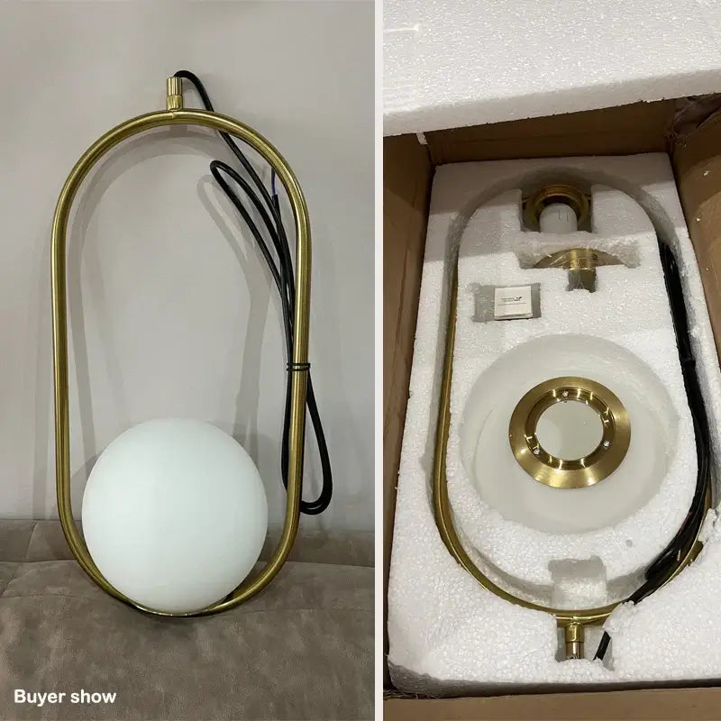 Elegant Danish Designer Pendant Light