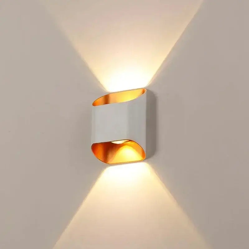 Wall Light Fixtures, Wall Light Fixtures, Wall Light Fixtures, Sleek Waterproof LED Wall Lamp - Modern Minimalist Design