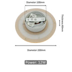 Modern Copper Wall Lamp - Elegant & Durable