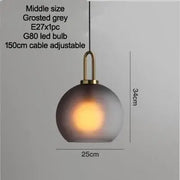 Grey D25cm