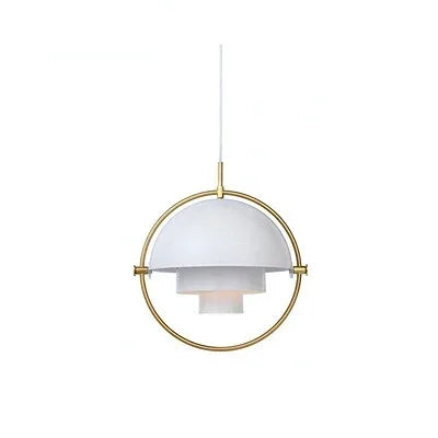 Geometric Halo Pendant Light