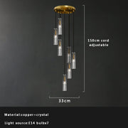 7 lights
