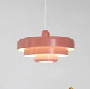 Collection of Nordic Pendant Light in pink, featuring a sleek design and efficient LED illumination for modern interiors.