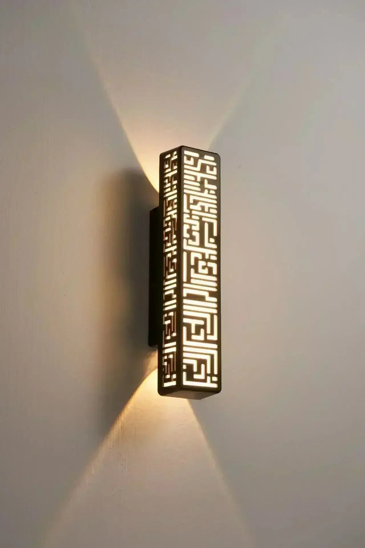 Intricate Outdoor Wall Lights - Luxury Design