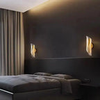 Gold Nordic Sconce - Modern LED Elegance