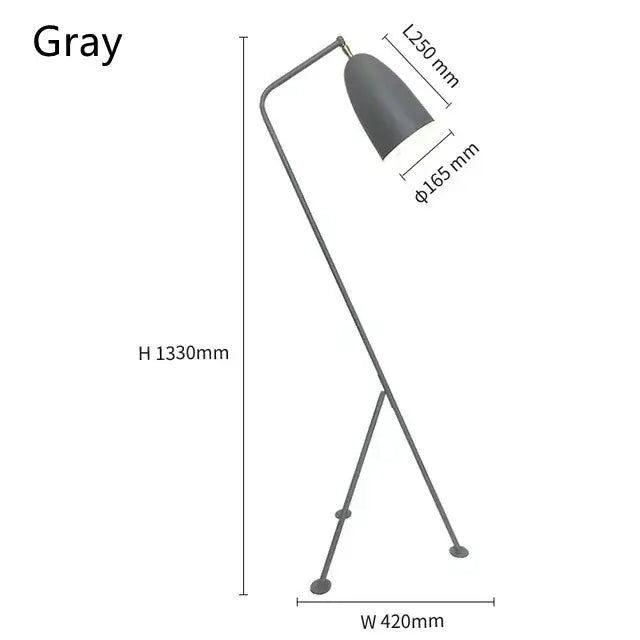 Stylish Grasshopper Floor Lamps | Danish Design