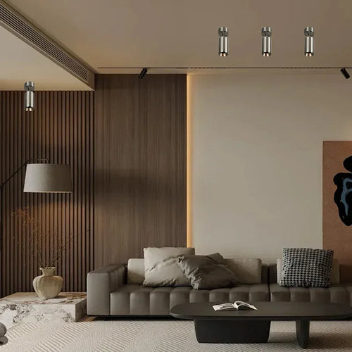 Adjustable Stainless Steel LED Spotlight 100mm Ceiling