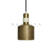 White pendant light