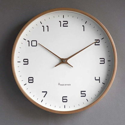 Wall Clocks, Wall Clocks, Wall Clocks, Nordic Minimalist Wooden Wall Clock for Modern Homes