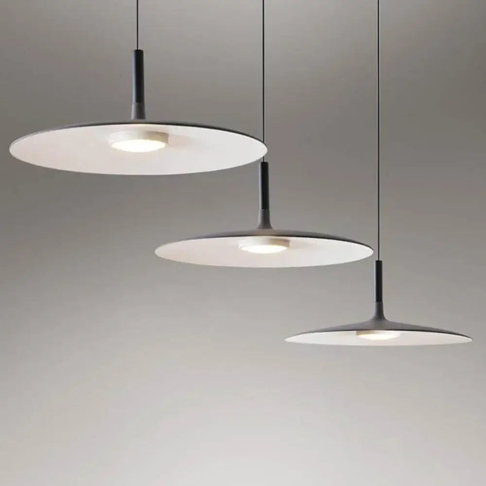 Sleek Modern LED Pendant Lamps - Stylish Design