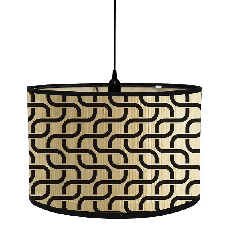 Art Deco Lamp Shade Drum - Elegant & Durable