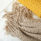 Heirloom Pattern Throw - Cozy & Timeless Design