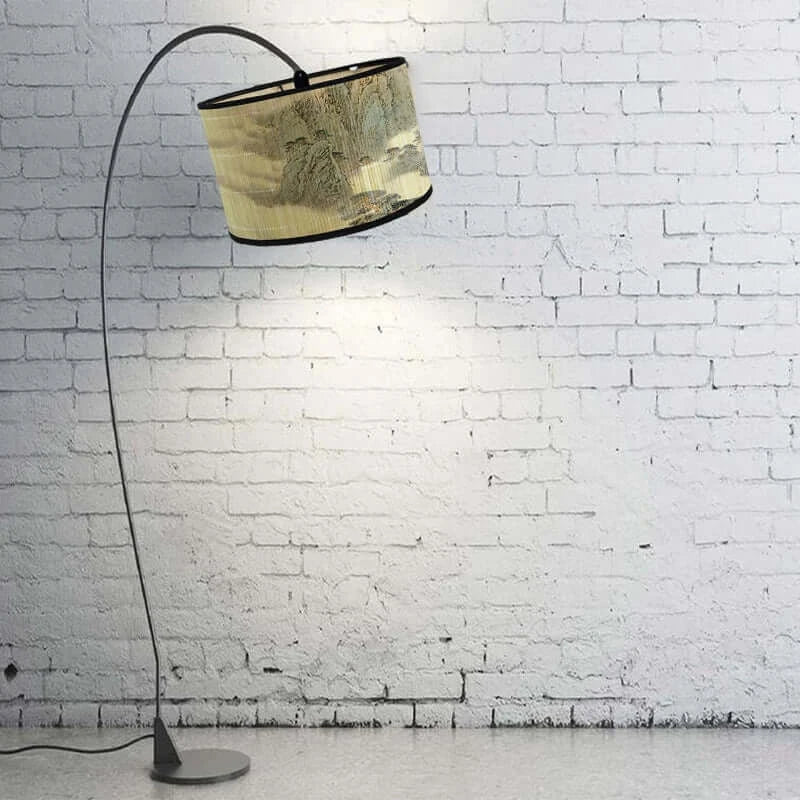 Japanese Style Bamboo Lamp Shade | Elegant Lighting