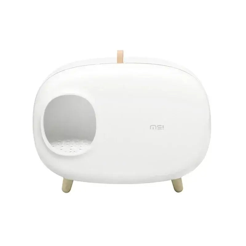 Luxury Semi-Closed Cat Litter Box