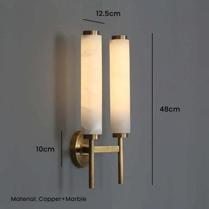 Wall Light Fixtures, Wall Light Fixtures, Wall Light Fixtures, Stylish Art Deco Copper Wall Lamp