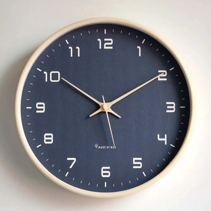 Wall Clocks, Wall Clocks, Wall Clocks, Nordic Minimalist Wooden Wall Clock for Modern Homes