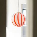 Candy Pendant Lamp – Swirl Glass Chandelier for Hospitality & Art Spaces