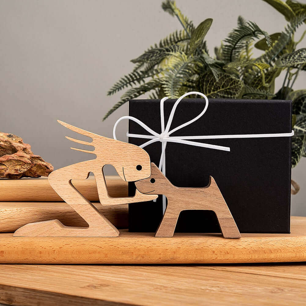 Danish Wooden Animals Ornaments