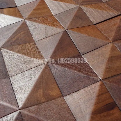 Decor, Decor, Decor, Wooden Acoustic Diffuser Panel