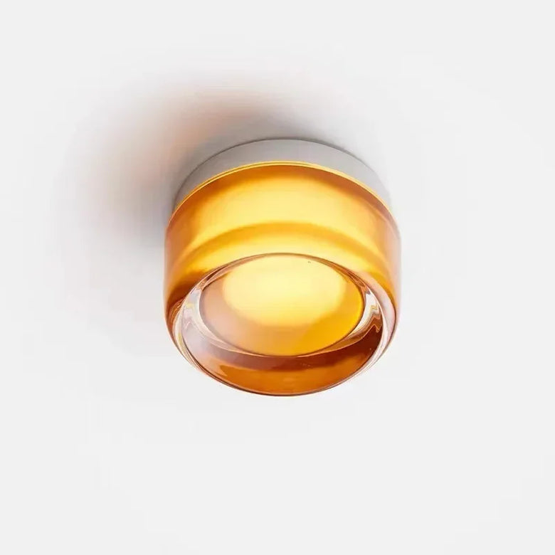 Futuristic and Unique Solid Plexiglass Wall Light